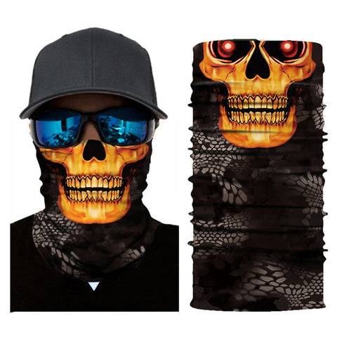 Motorcycle Face Mask Motorbike Headwear Riding Scarf Cycling Neck Headband Fullface Shield Mask Moto Helmet Bandana Motera Cap