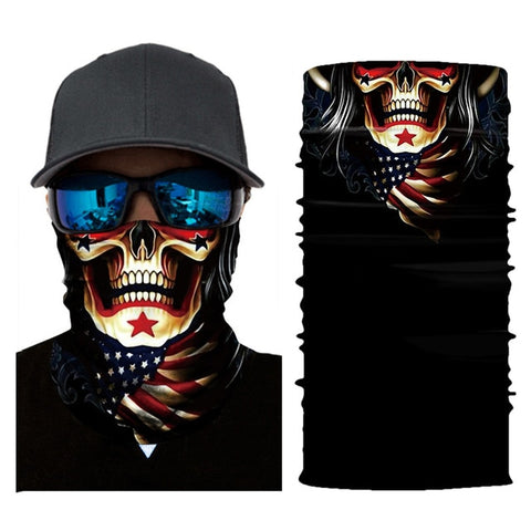 Motorcycle Face Mask Motorbike Headwear Riding Scarf Cycling Neck Headband Fullface Shield Mask Moto Helmet Bandana Motera Cap