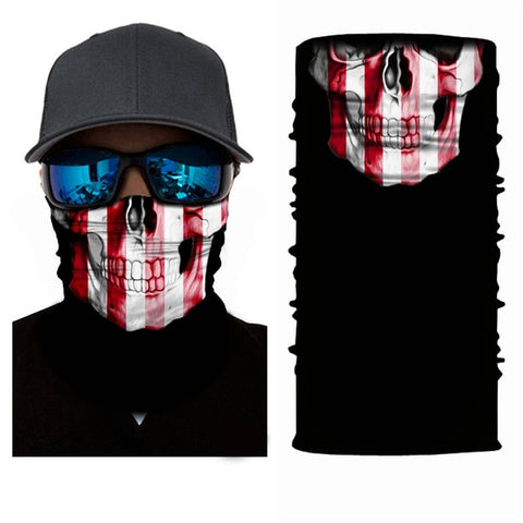 Motorcycle Face Mask Motorbike Headwear Riding Scarf Cycling Neck Headband Fullface Shield Mask Moto Helmet Bandana Motera Cap