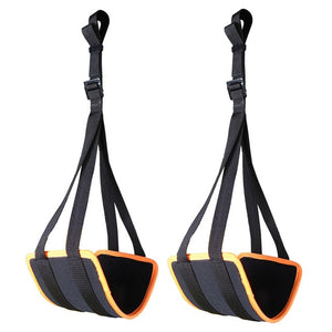 Sport Adjustable Ab Straps for Pull Up Bar Hanging Abdominal Slings Heavy Duty Strap and Neoprene Padded Home Gym Core Workouts