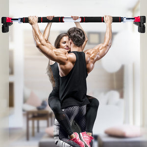 200kg Women Men Adjustable Door Horizontal Bars Exercise Professional Workout Gym Pull Up Training Sport Home Fitness Equipment