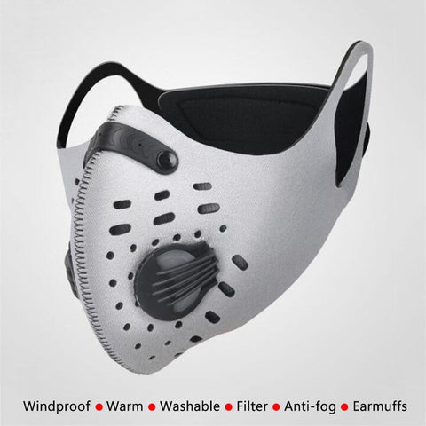 ROEGADYN Men Elevation/Crdio/Endurance Training Mask For Running/Workout/Fitness Sport Mask for Training Half Face Training Mask