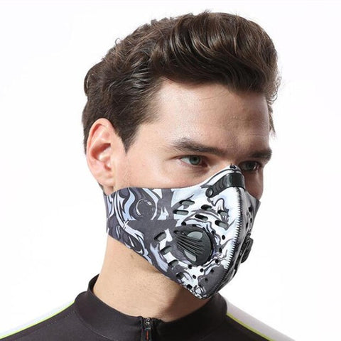 ROEGADYN Men Elevation/Crdio/Endurance Training Mask For Running/Workout/Fitness Sport Mask for Training Half Face Training Mask