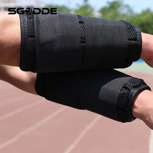 Arm Sandbag Gloves Without Steel Plates Adjustable Weight Bearing 1-5kg Steel Plate/Pair Training Sports Fitness Arm Support