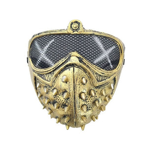 Halloween Devil COS Anime Stage Mask Ghost Steps Street Rivet Death Masks Watch Dogs Cosplay Stage Party Face Masks Accessories