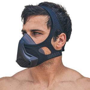 JAISATI High Altitude Sports Mask 2.0 Fitness Workout elevation Endurance Resistance Oxygen Control training sports mask 3.0