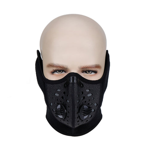 Men Women Fitness Adults Anti Dust Workout Breathable Face Protection Easy Wear Solid Outdoor Sports Cycling Mask Gift Thermal