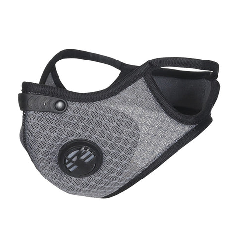 Dust-proof Mesh Mouth Masks Cycling Face Mask Protection Outdoor Women Men Fitness Cycling Sportswear Bike Bicycle Accessories