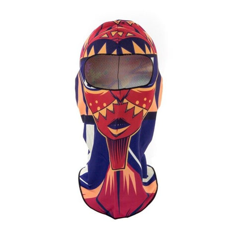 Outdoor Mask Biking Hiking Climbing Fitness Sport Printed Cycling Face Mask Multi Function Windproof Head Scarf Riding Mask