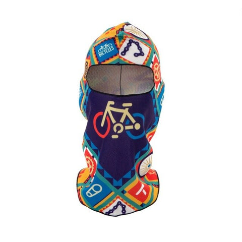 Outdoor Mask Biking Hiking Climbing Fitness Sport Printed Cycling Face Mask Multi Function Windproof Head Scarf Riding Mask