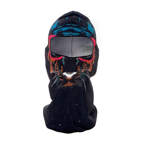 Outdoor Mask Biking Hiking Climbing Fitness Sport Printed Cycling Face Mask Multi Function Windproof Head Scarf Riding Mask