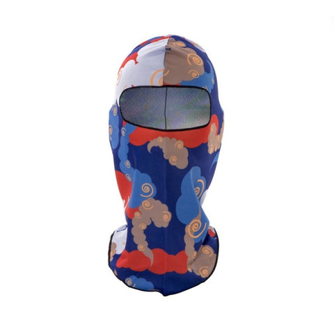 Outdoor Mask Biking Hiking Climbing Fitness Sport Printed Cycling Face Mask Multi Function Windproof Head Scarf Riding Mask