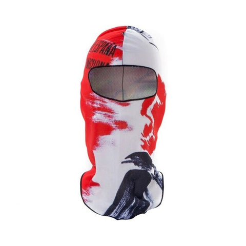 Outdoor Mask Biking Hiking Climbing Fitness Sport Printed Cycling Face Mask Multi Function Windproof Head Scarf Riding Mask