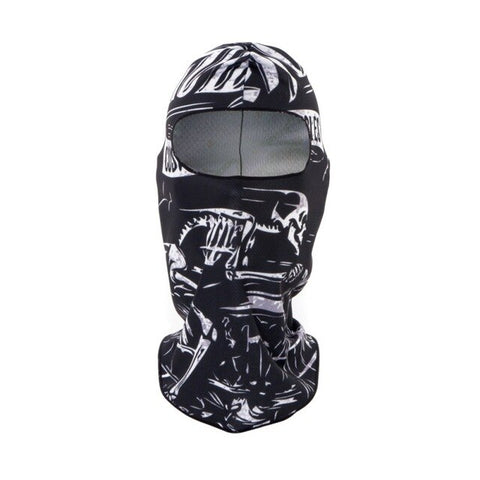 Outdoor Mask Biking Hiking Climbing Fitness Sport Printed Cycling Face Mask Multi Function Windproof Head Scarf Riding Mask