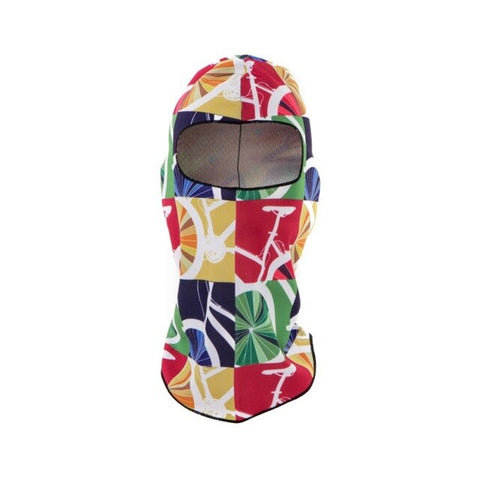 Outdoor Mask Biking Hiking Climbing Fitness Sport Printed Cycling Face Mask Multi Function Windproof Head Scarf Riding Mask