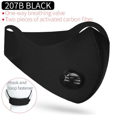 INBIKE PM2.5 Respirator Mask For Running Fitness Training Sports Mascara Airsoft Bicycle Mouth-Muffle Bicycle Masks Face Cover