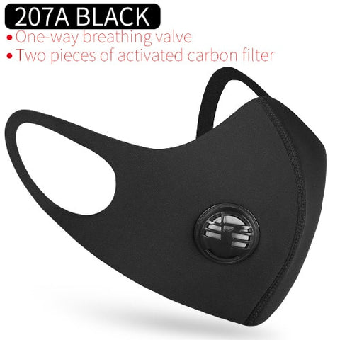 INBIKE PM2.5 Respirator Mask For Running Fitness Training Sports Mascara Airsoft Bicycle Mouth-Muffle Bicycle Masks Face Cover