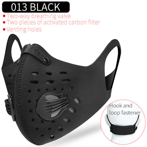 INBIKE PM2.5 Respirator Mask For Running Fitness Training Sports Mascara Airsoft Bicycle Mouth-Muffle Bicycle Masks Face Cover