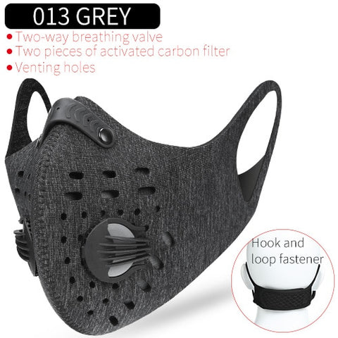 INBIKE PM2.5 Respirator Mask For Running Fitness Training Sports Mascara Airsoft Bicycle Mouth-Muffle Bicycle Masks Face Cover